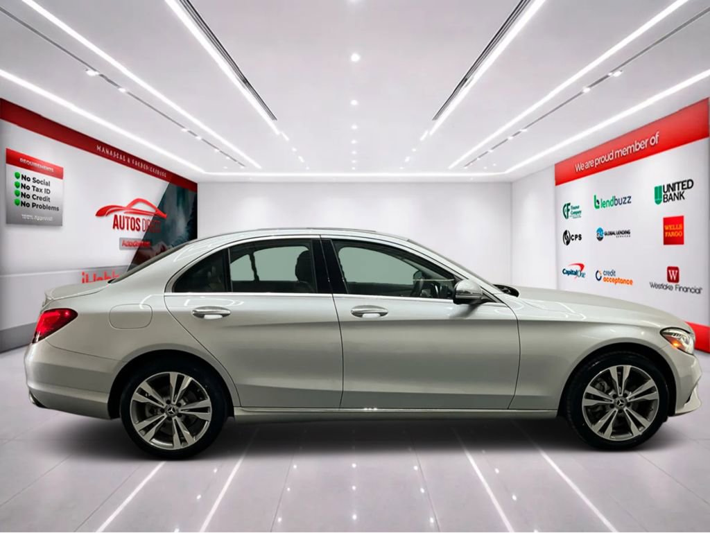 Used 2020 Mercedes-Benz C 300 4MATIC Sedan w/ Driver Assistance Package image 8