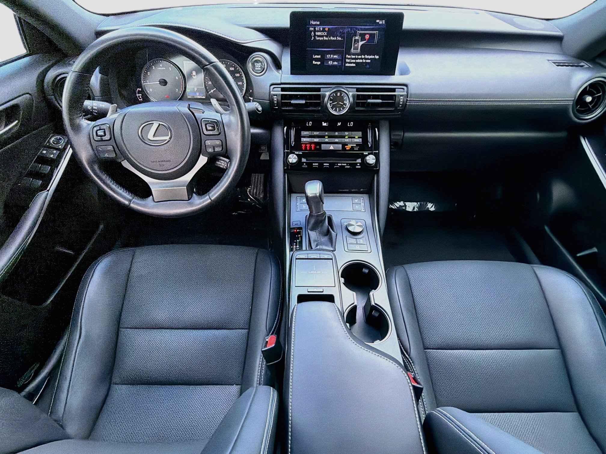 Used 2023 Lexus IS 300 w/ Comfort Package RWD image 15