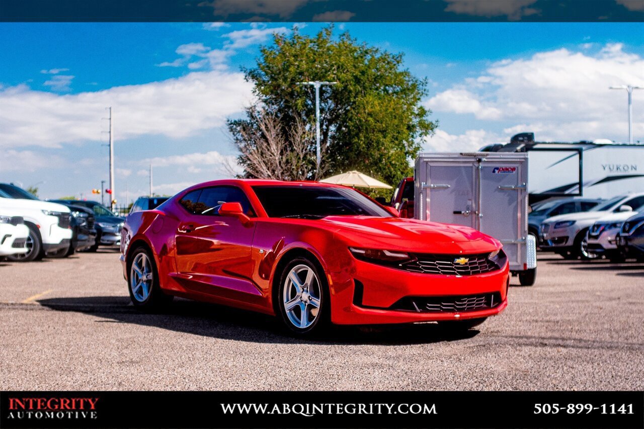 Used 2020 Chevrolet Camaro LT