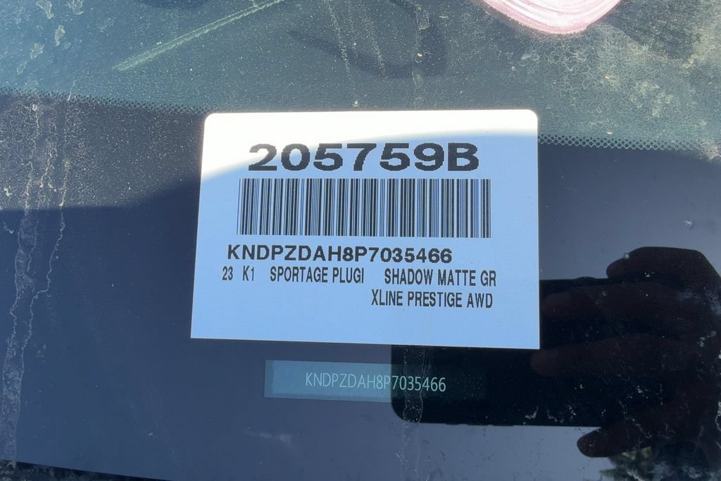 Used 2023 Kia Sportage X-Line Prestige AWD/4WD image 19