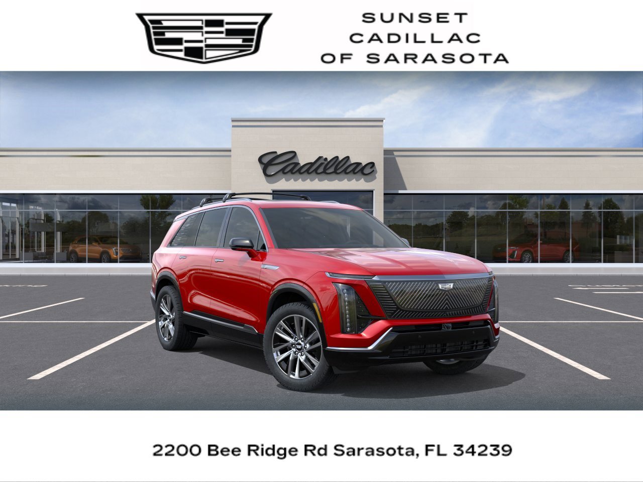New 2026 Cadillac Vistiq Luxury