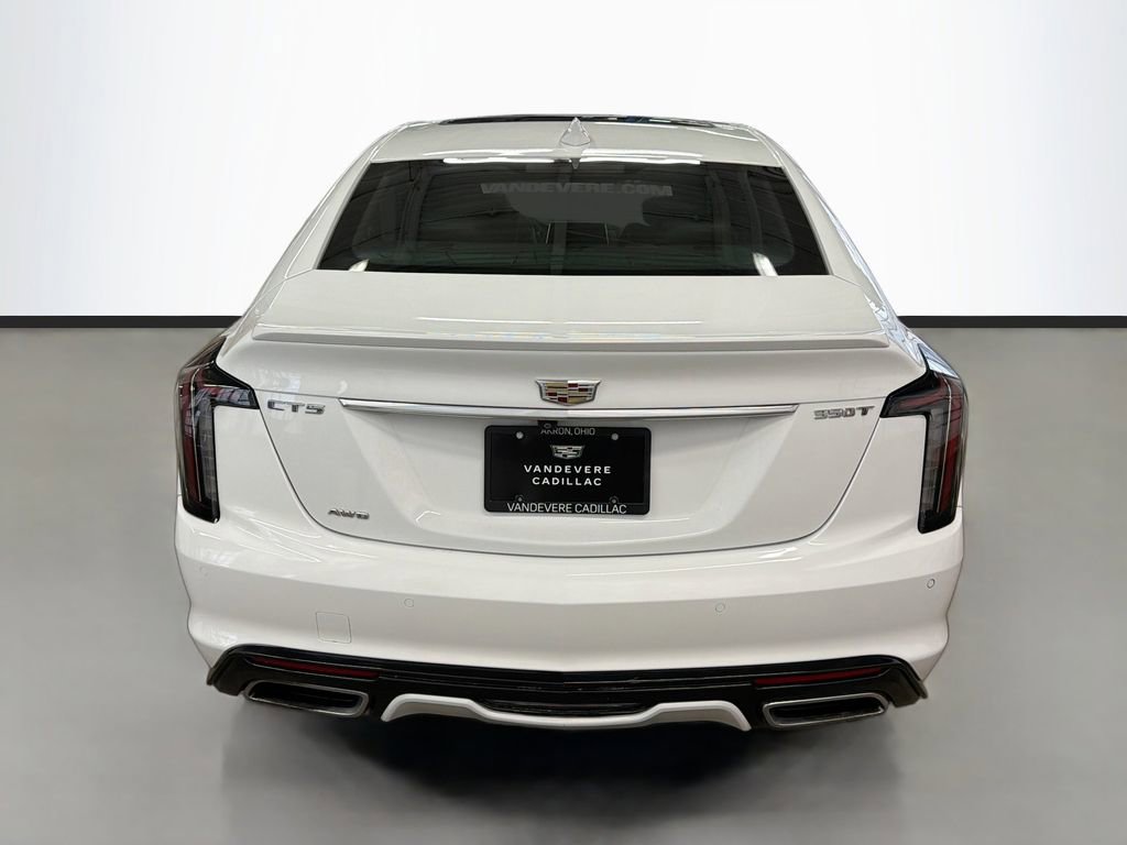 Used 2021 Cadillac CT5 Sport w/ Lighting Package AWD/4WD image 9