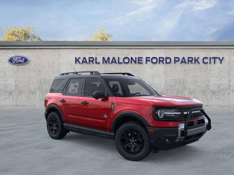 New 2025 Ford Bronco Sport Outer Banks w/ Sasquatch Outer Banks Package image 7
