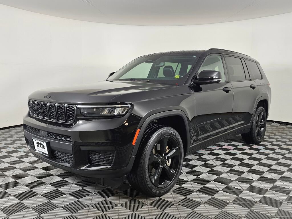 Used 2021 Jeep Grand Cherokee L Altitude image 7