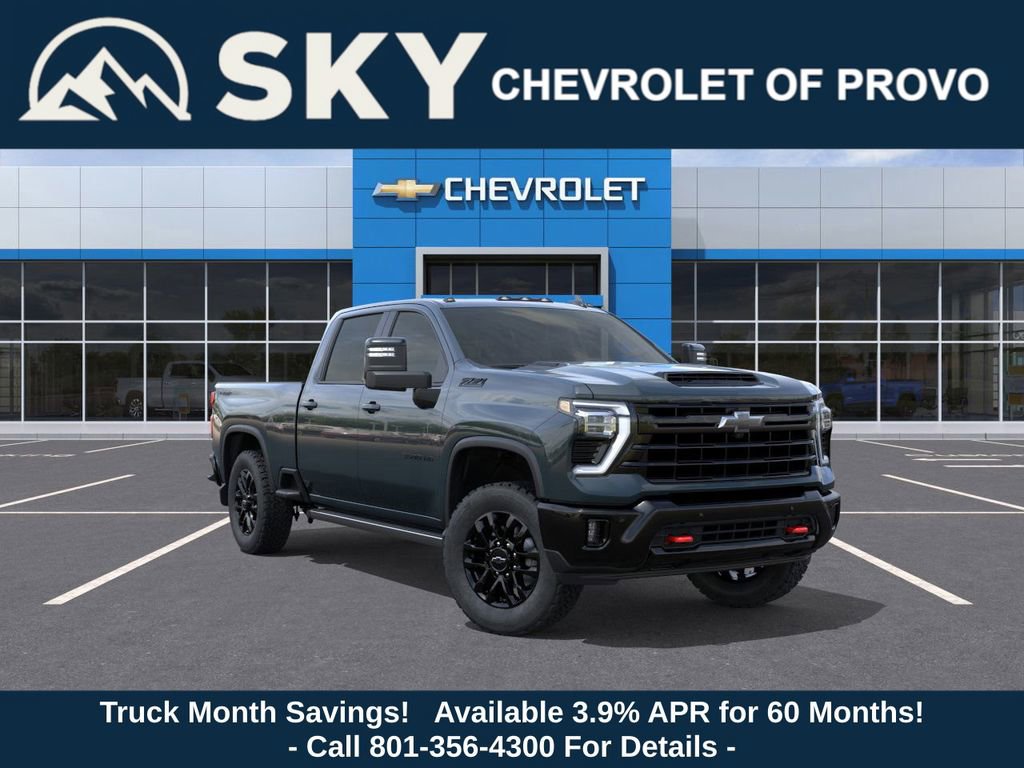 New 2026 Chevrolet Silverado 3500 LTZ w/ Trail Boss Package image 1