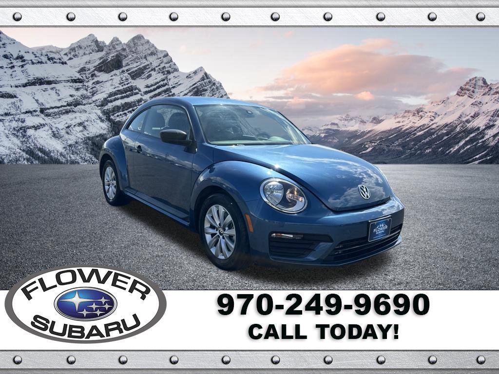 Used 2017 Volkswagen Beetle 1.8T FWD 360° Tour