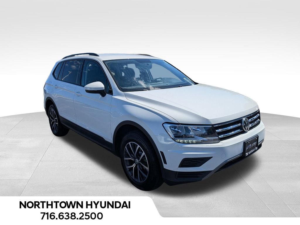 Used 2021 Volkswagen Tiguan S