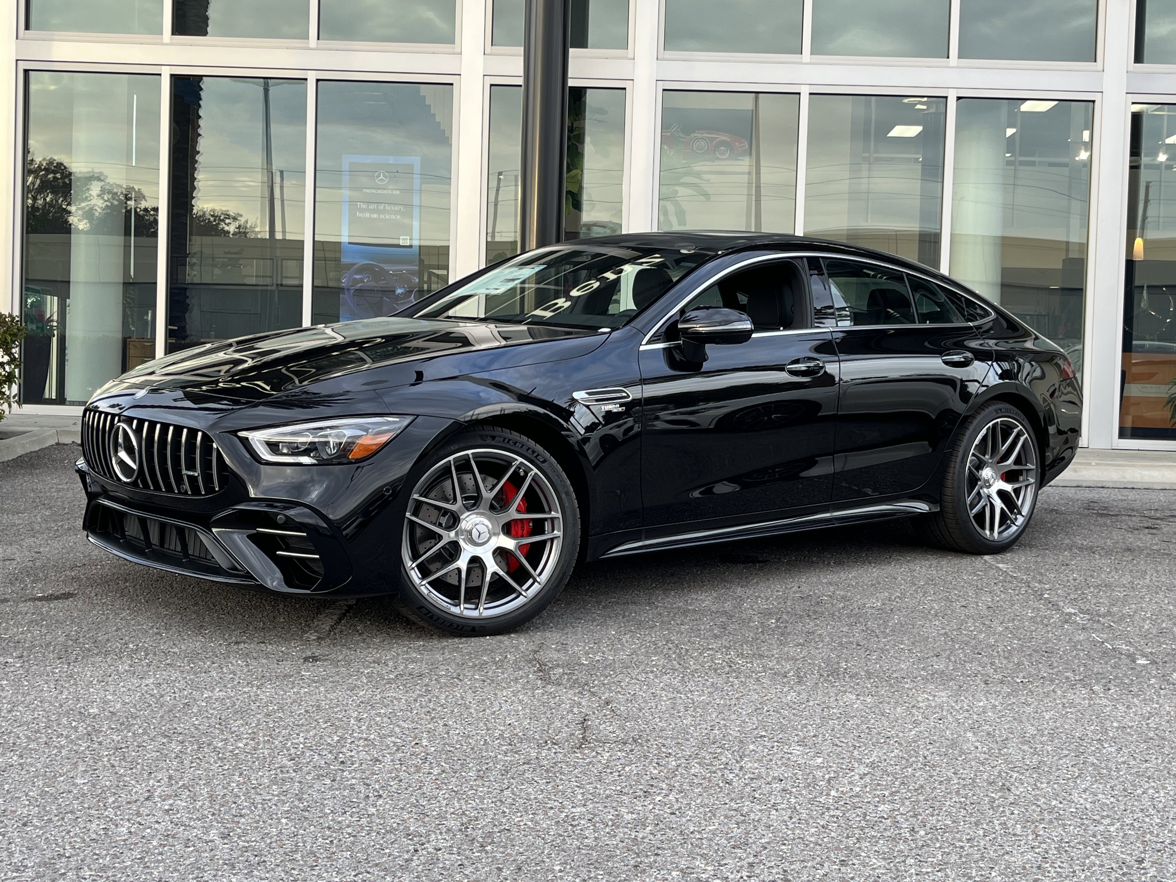 New 2026 Mercedes-Benz AMG GT 43 image 2