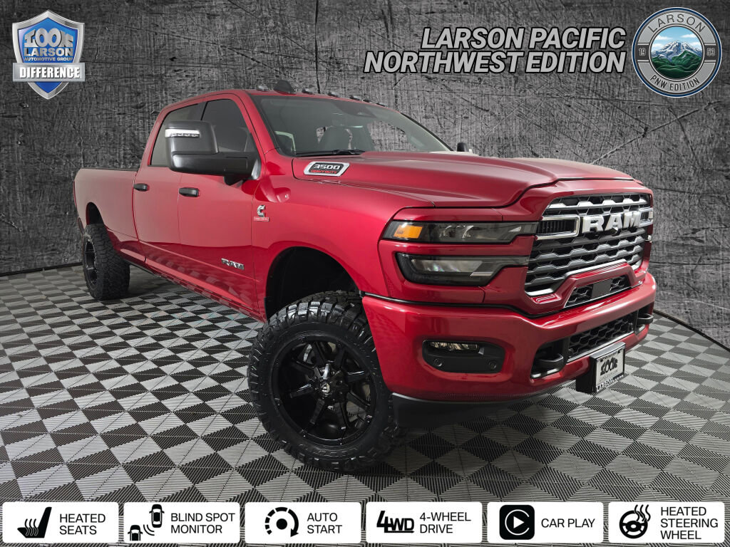 New 2026 RAM 3500 Big Horn image 1