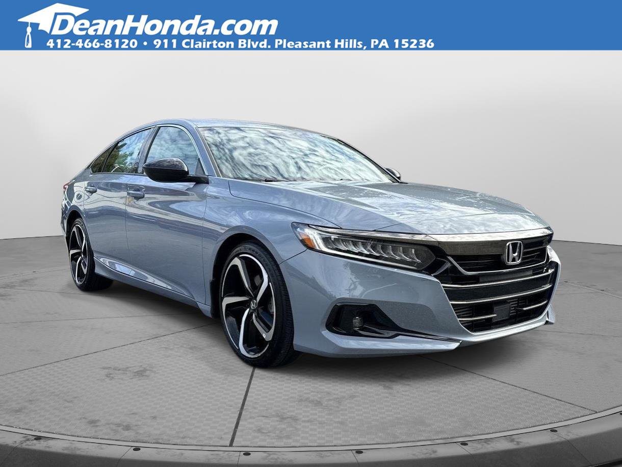 Certified 2022 Honda Accord Sport Special Edition