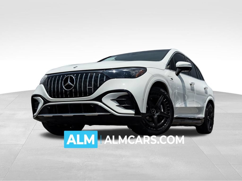 Used 2024 Mercedes-Benz EQE AMG 4MATIC SUV image 1