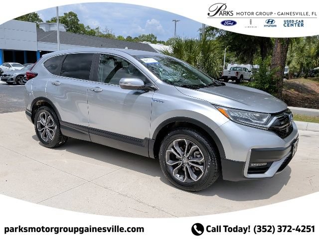 Used 2021 Honda CR-V EX-L image 3