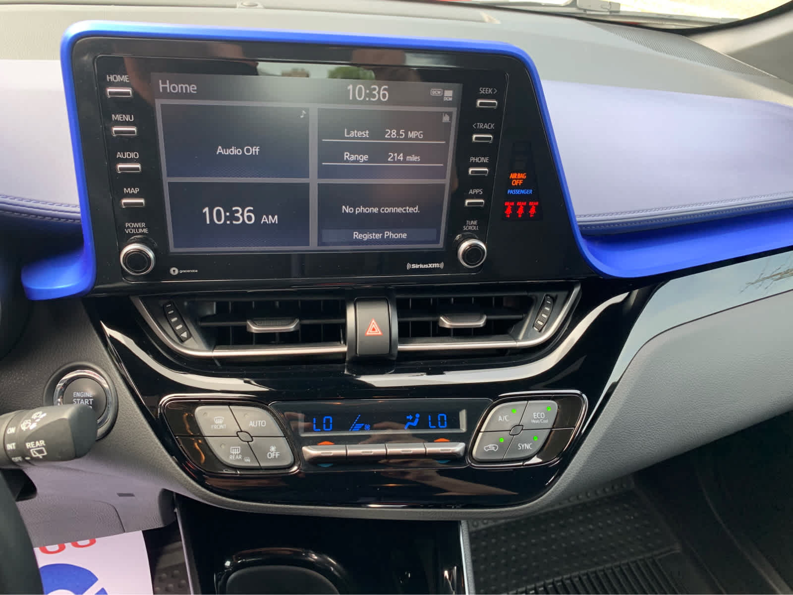 Used 2022 Toyota C-HR XLE FWD image 18