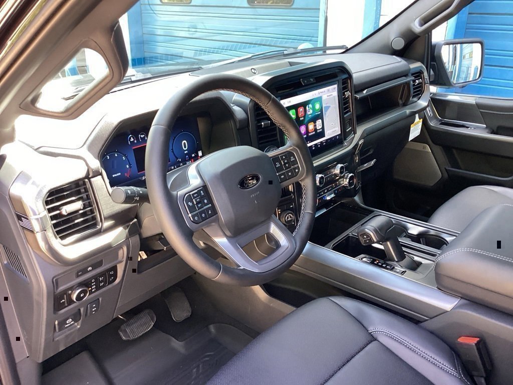 New 2025 Ford F150 Lariat w/ Equipment Group 501A Mid image 25