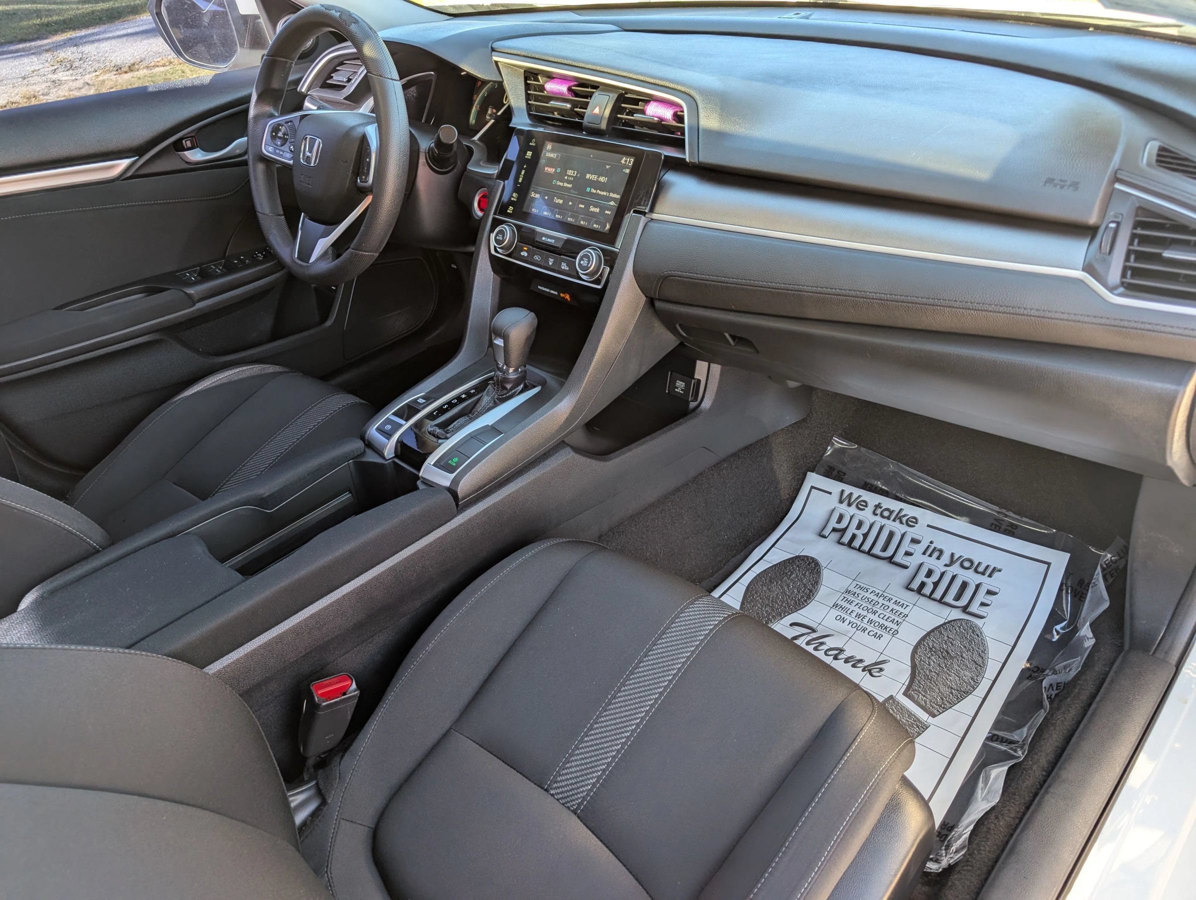Used 2017 Honda Civic EX image 38