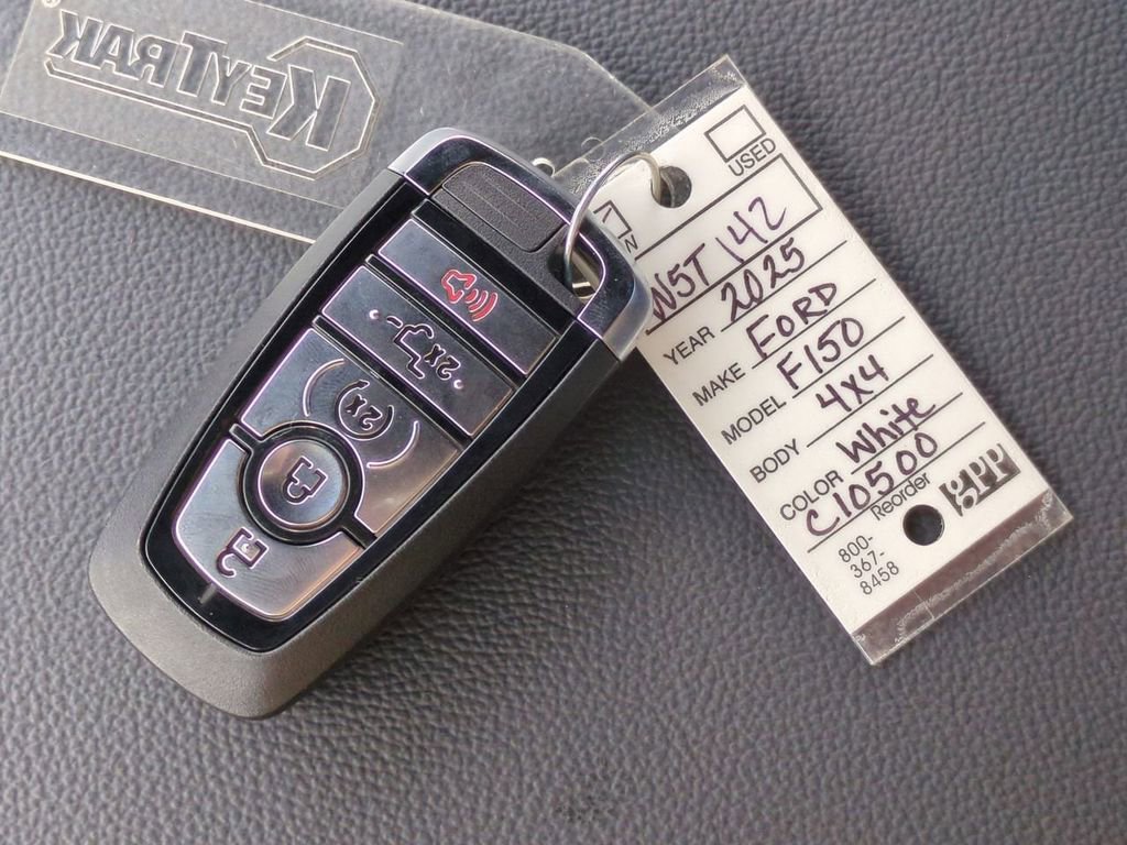 New 2025 Ford F150 XLT w/ Equipment Group 302A MID image 32