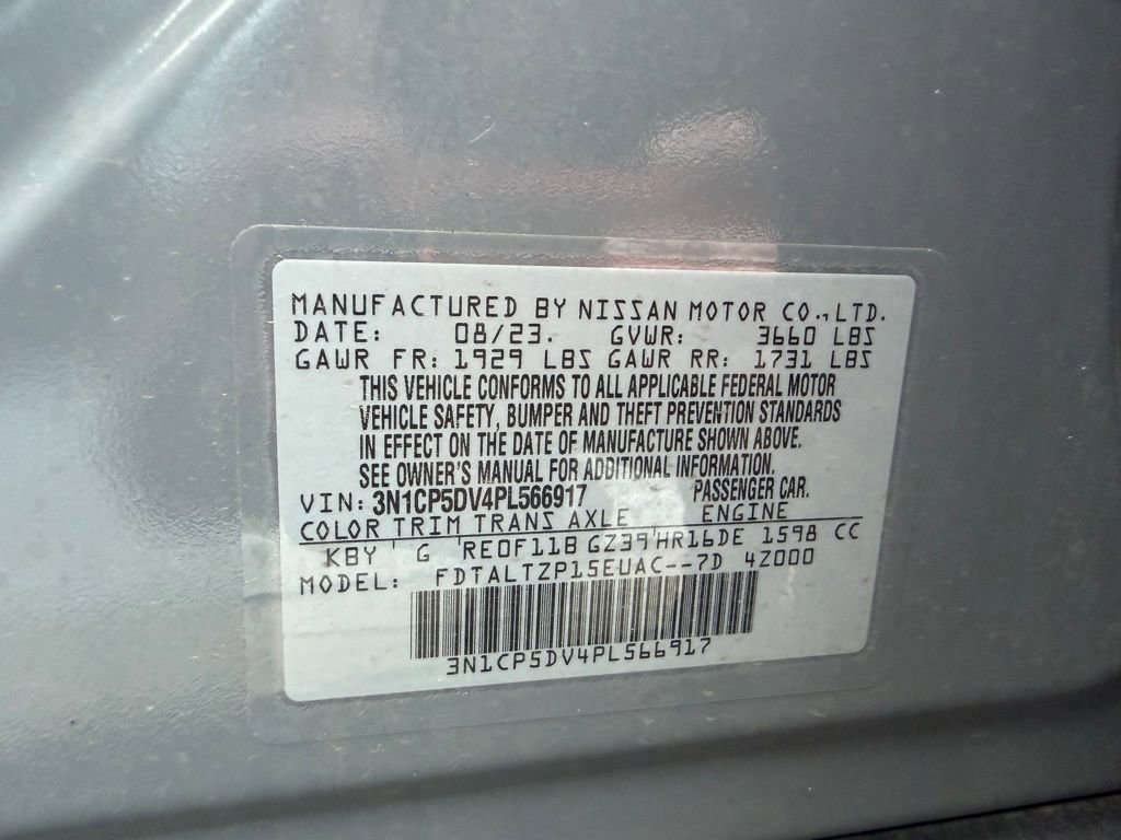 Used 2023 Nissan Kicks SR w/ Interior Electronics Package image 16