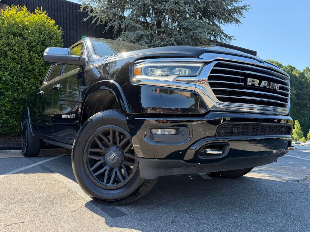 Used 2020 RAM 1500 Longhorn AWD/4WD image 8