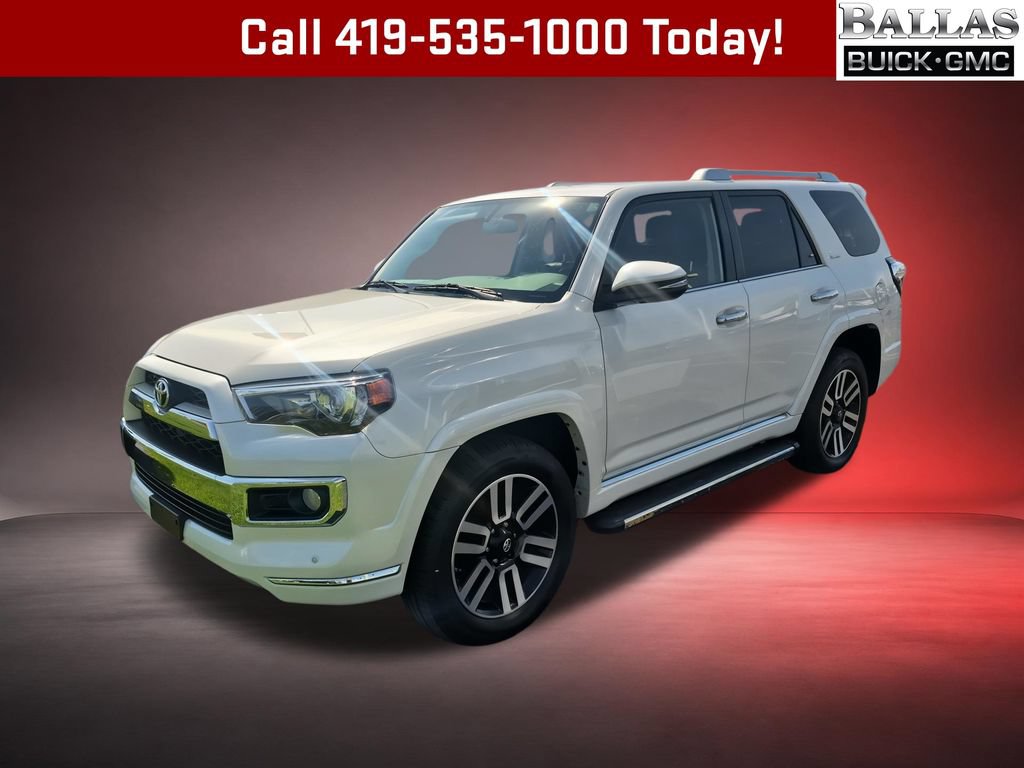 Used 2019 Toyota 4Runner Limited
