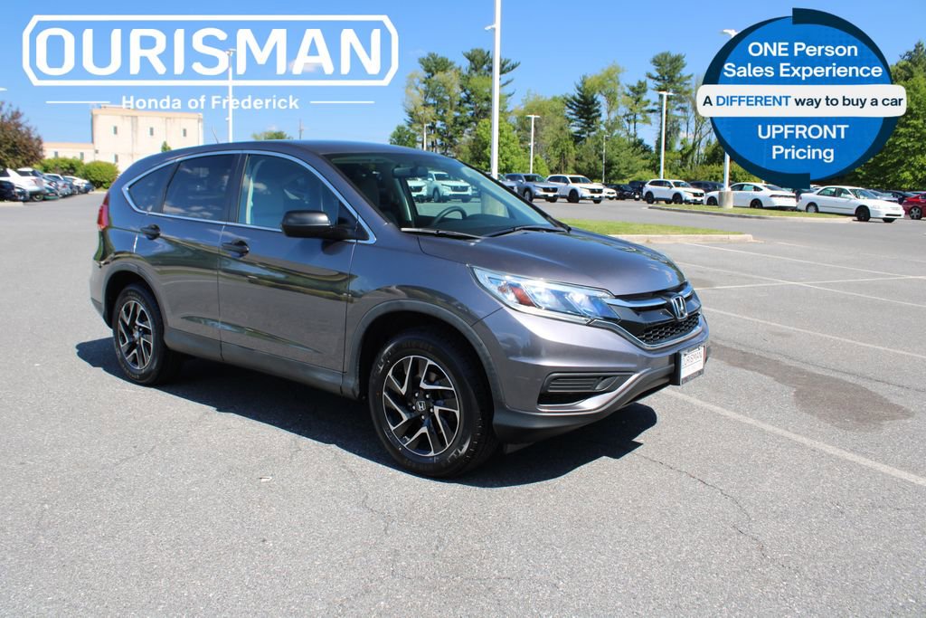 Used 2016 Honda CR-V SE