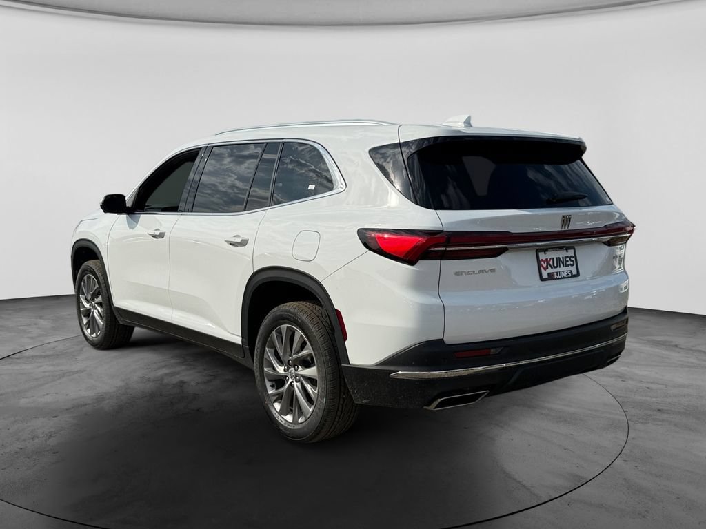 Used 2025 Buick Enclave Preferred AWD/4WD image 8
