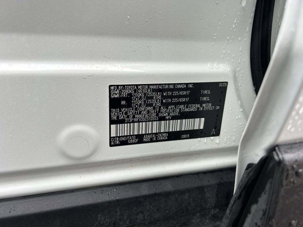 Certified 2025 Toyota RAV4 XLE w/ Convenience Package image 25