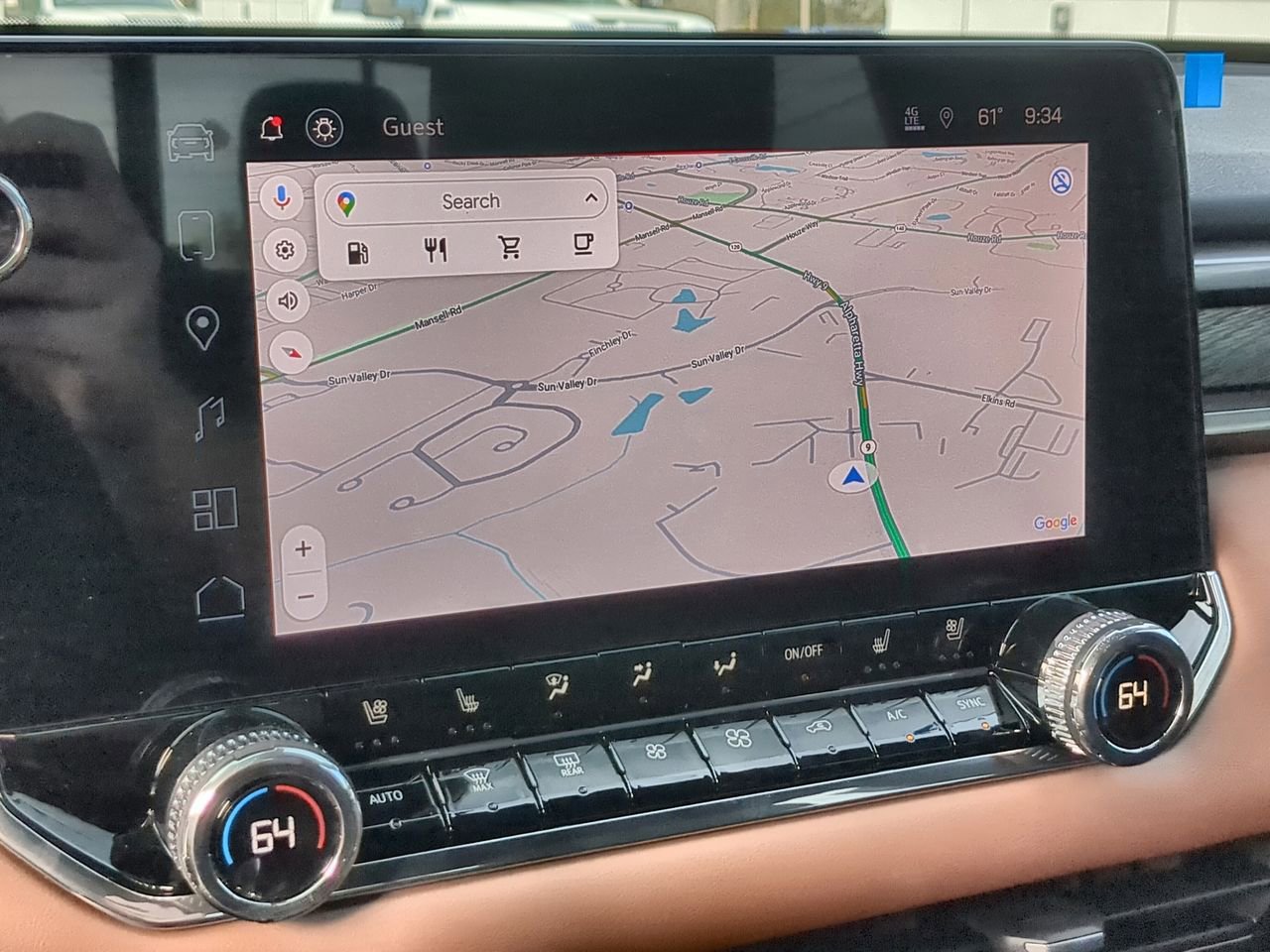 New 2025 GMC Canyon AT4 w/ Nightfall Edition image 14