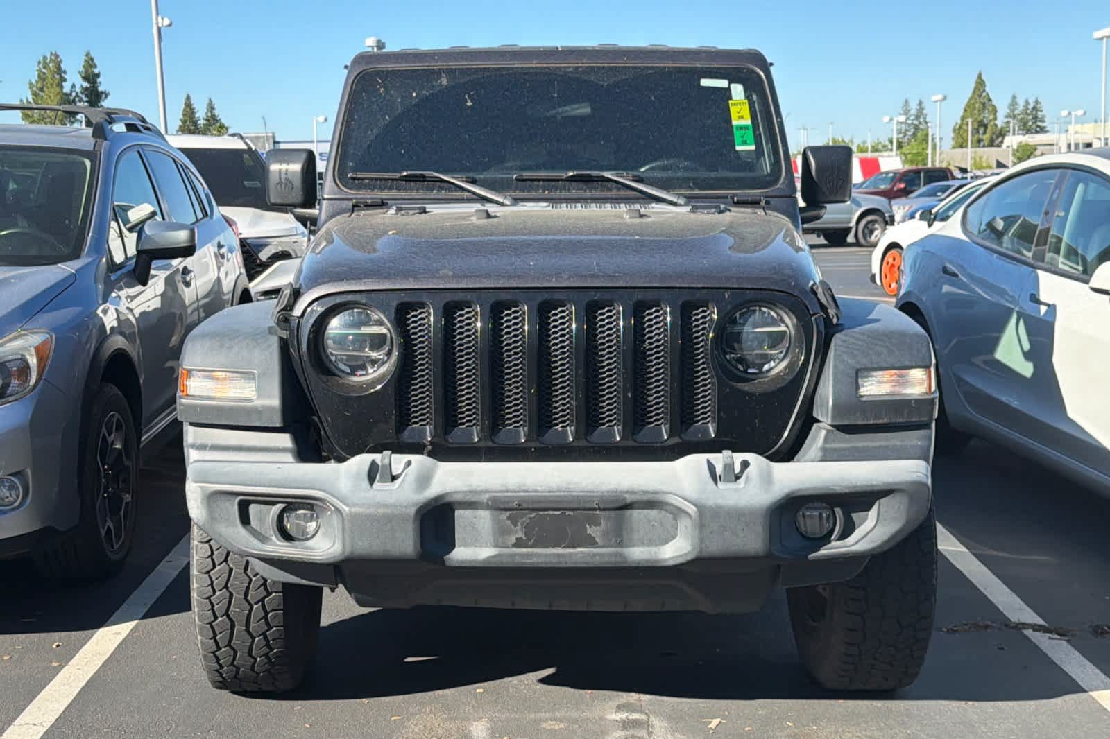 Used 2020 Jeep Wrangler Unlimited Sport AWD/4WD image 5
