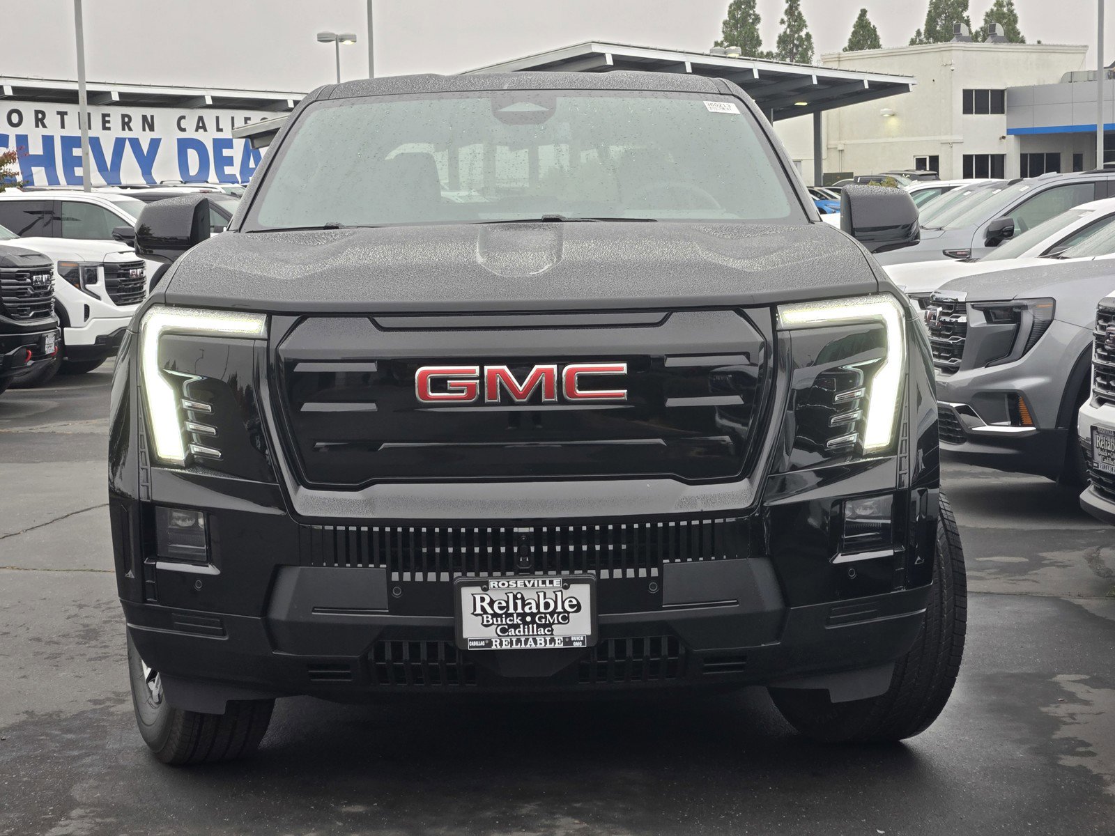 New 2026 GMC Sierra EV Elevation image 2