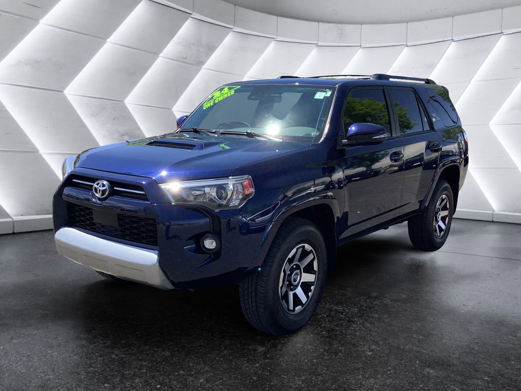 Used 2024 Toyota 4Runner TRD Off-Road Premium w/ Moonroof Package AWD/4WD image 3