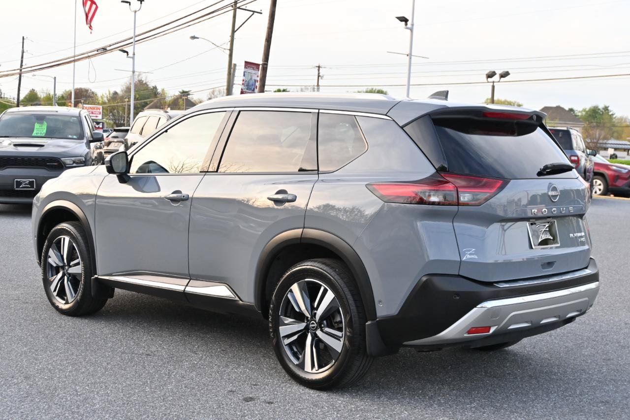 Used 2023 Nissan Rogue Platinum w/ Platinum Premium Package AWD/4WD image 9