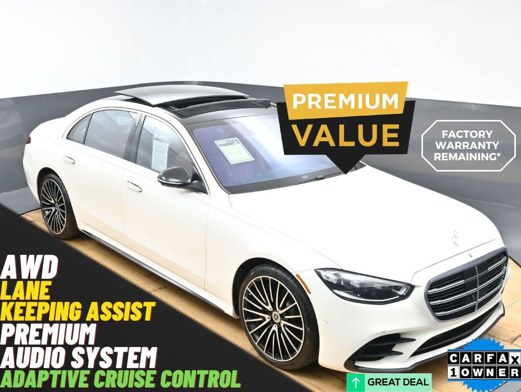 Used 2022 Mercedes-Benz S 500 4MATIC