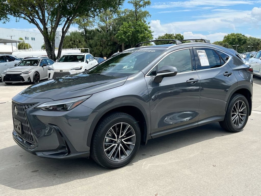 Certified 2024 Lexus NX 350h AWD w/ Cold Area Package image 3