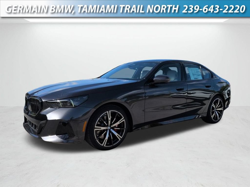 New 2027 BMW 530i xDrive w/ M Sport Package