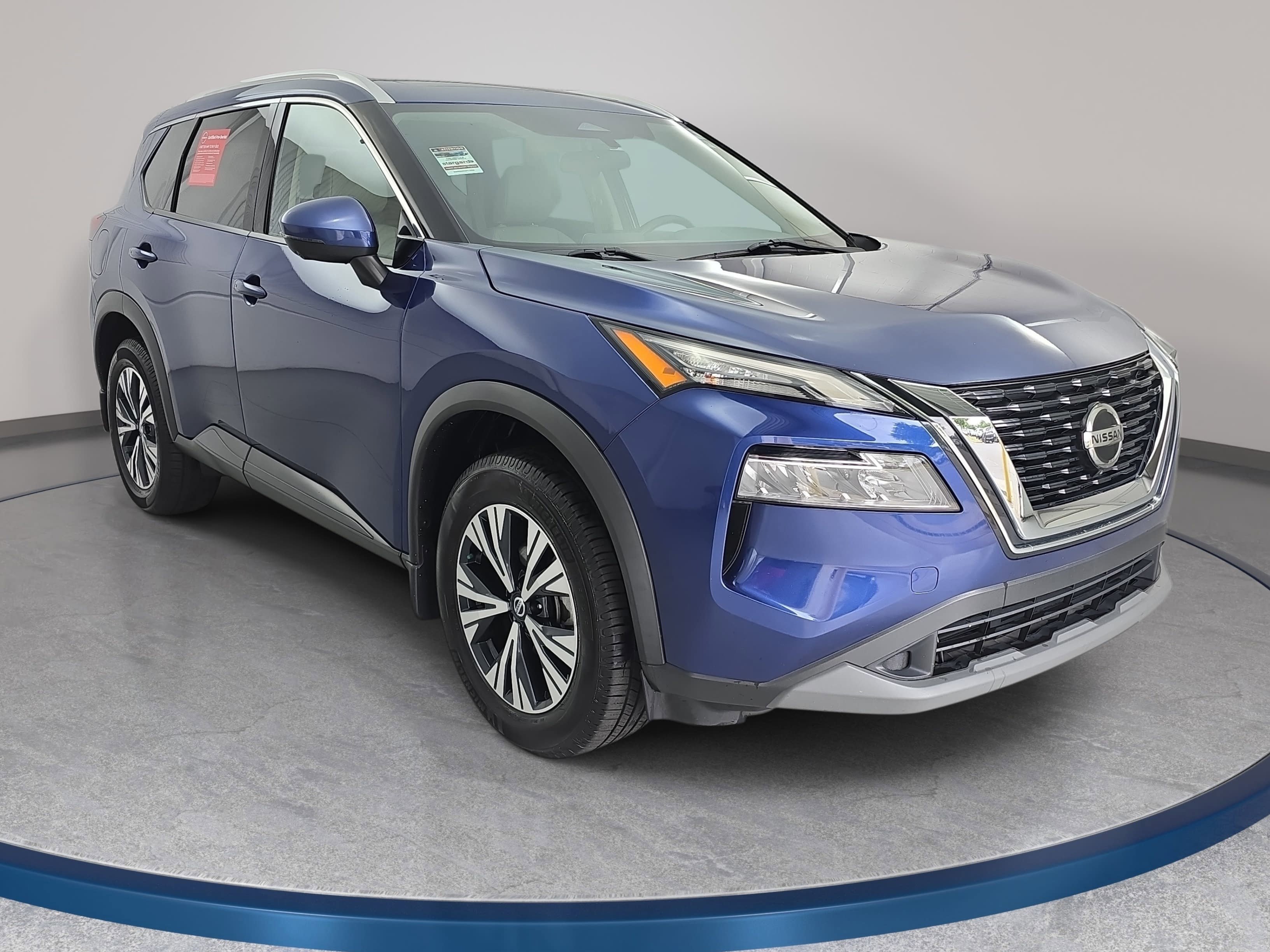 Certified 2021 Nissan Rogue SV w/ Premium Package FWD image 3