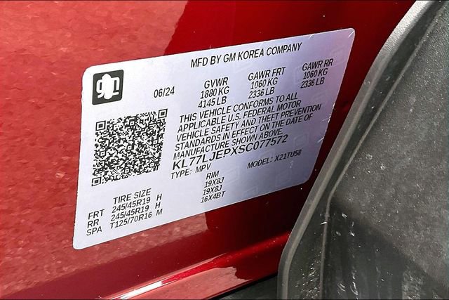 Used 2025 Chevrolet Trax RS w/ Driver Confidence Package image 14