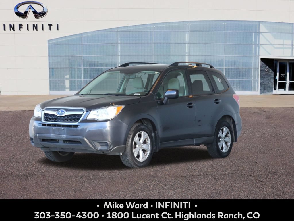 Used 2016 Subaru Forester 2.5i Premium w/ All-Weather Package AWD/4WD image 1