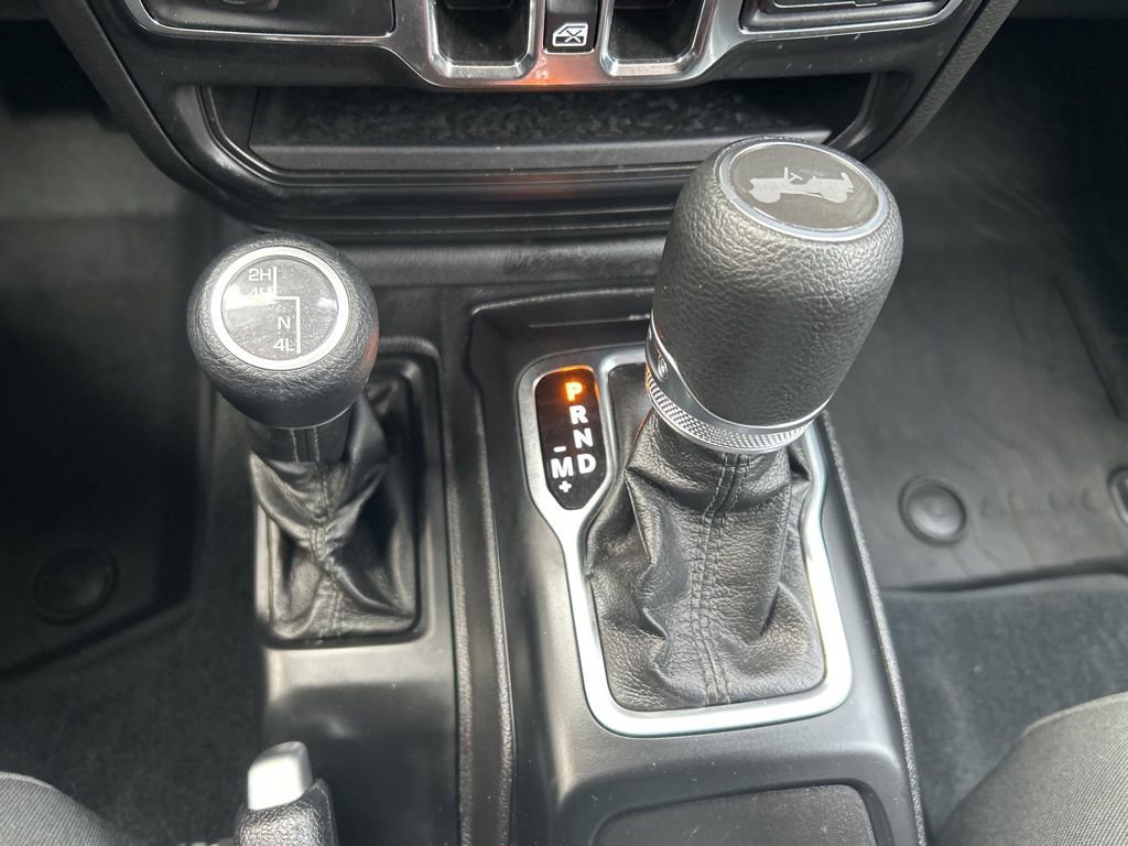 Used 2022 Jeep Wrangler Unlimited Sport image 22