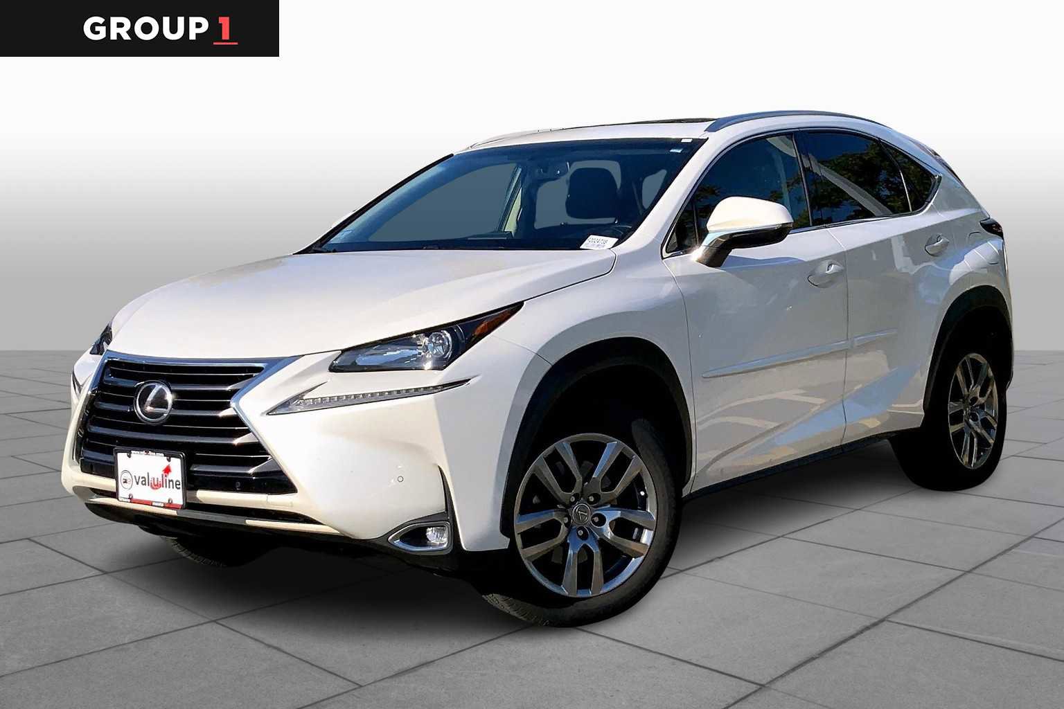 Used 2015 Lexus NX 200t AWD