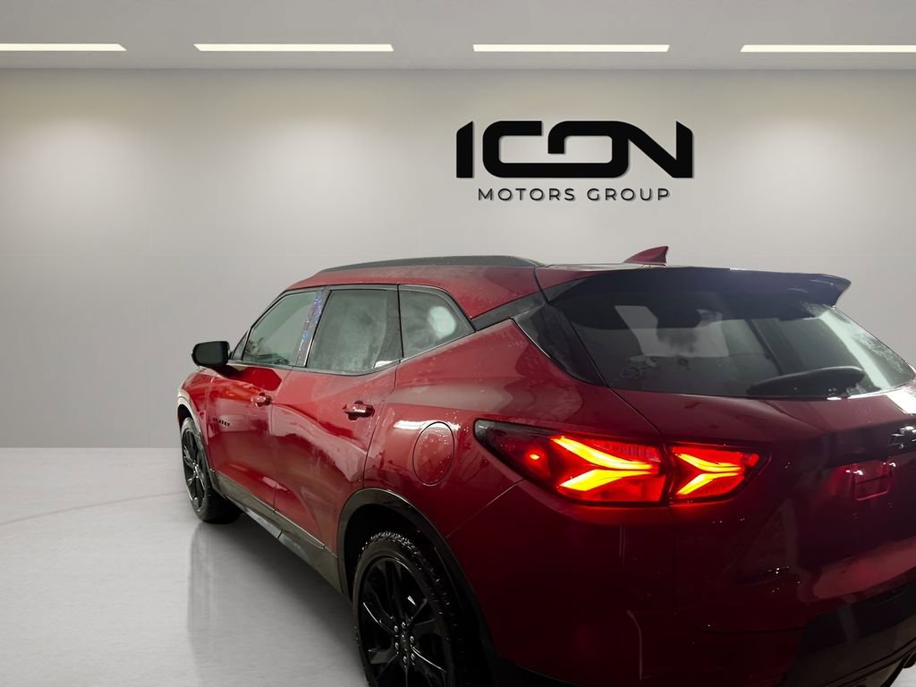 Used 2021 Chevrolet Blazer RS w/ Enhanced Convenience Package FWD image 5