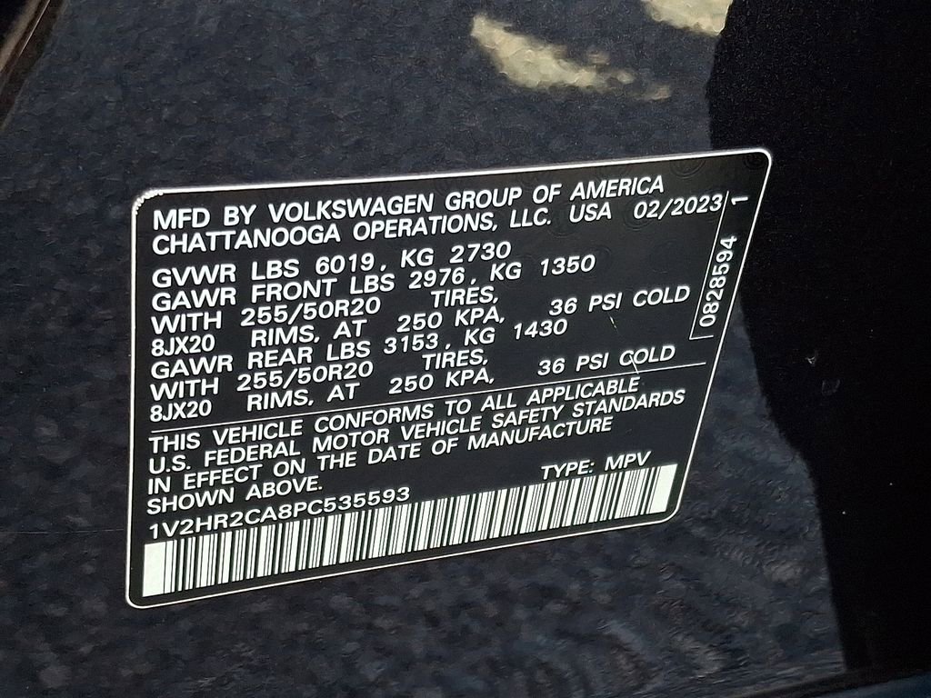 Used 2023 Volkswagen Atlas SE image 27