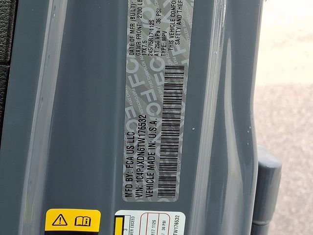 New 2026 Jeep Wrangler Sport image 17