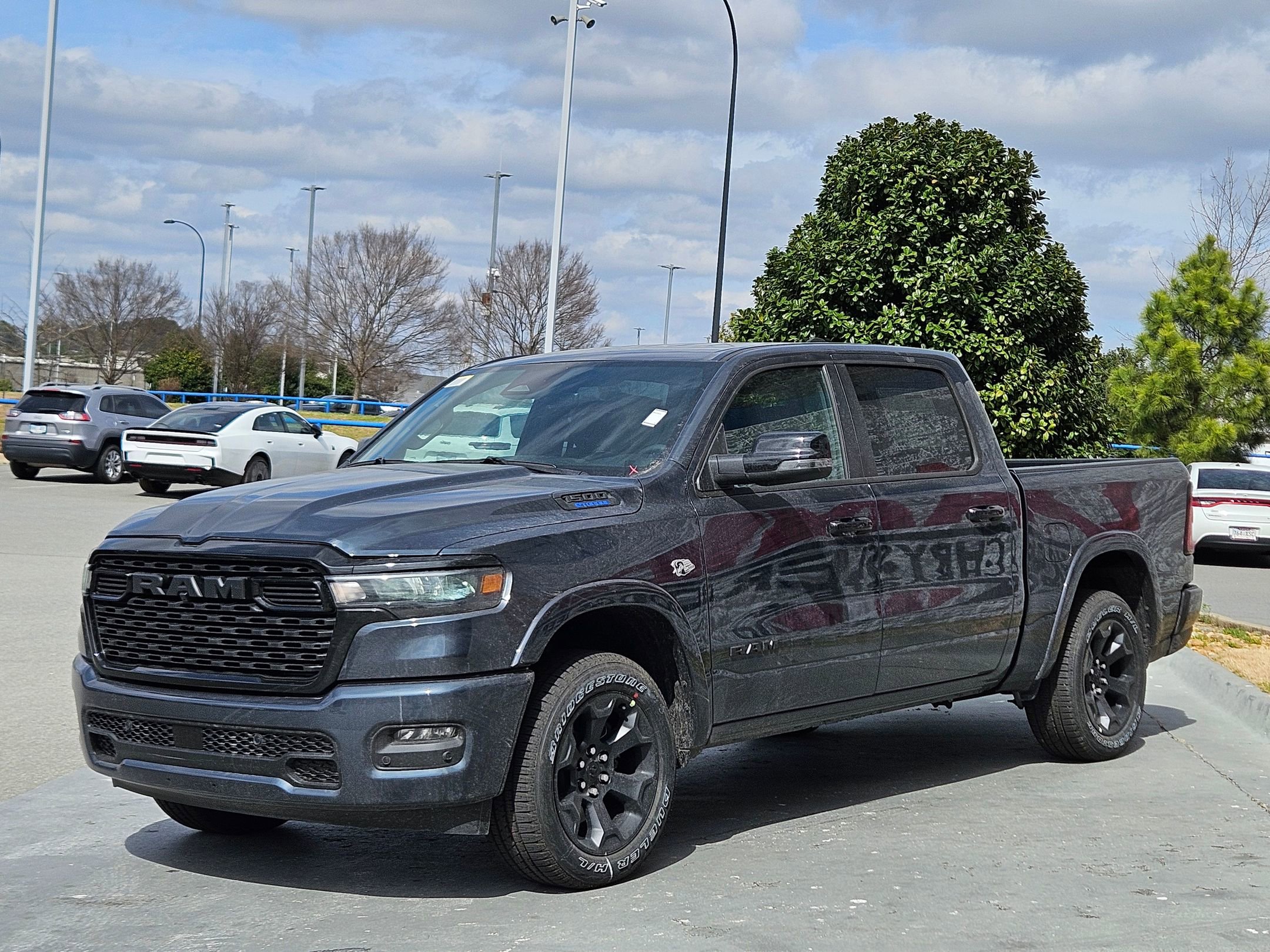 New 2026 RAM 1500 Big Horn w/ Night Edition image 3