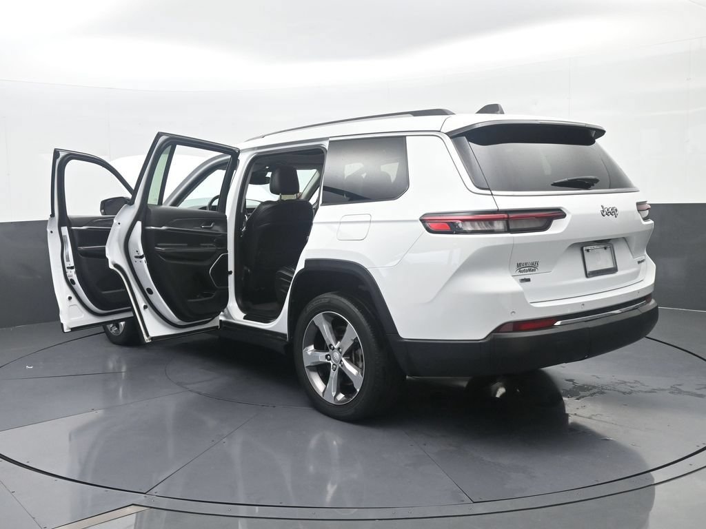 Used 2021 Jeep Grand Cherokee L Limited RWD image 80