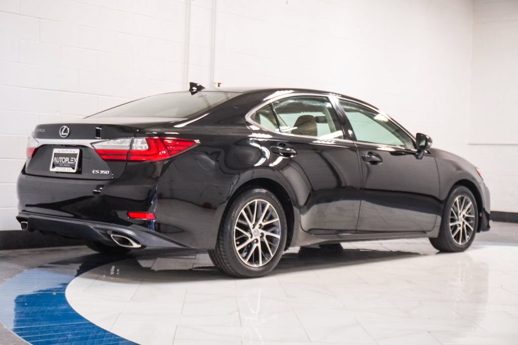 Used 2018 Lexus ES 350 w/ Luxury Package w/Wood Trim FWD image 6