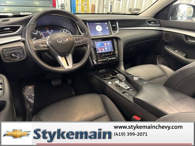 Used 2019 INFINITI QX50 Pure AWD/4WD image 7