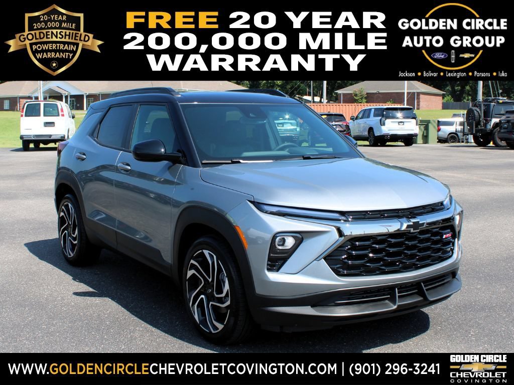 New 2026 Chevrolet TrailBlazer RS w/ Convenience Package FWD 360° Tour