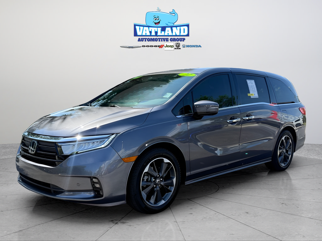 Used 2022 Honda Odyssey Elite