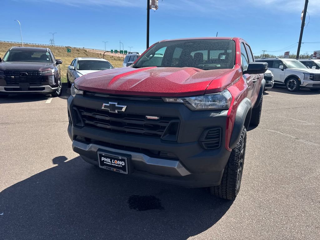 Used 2025 Chevrolet Colorado Trail Boss image 4