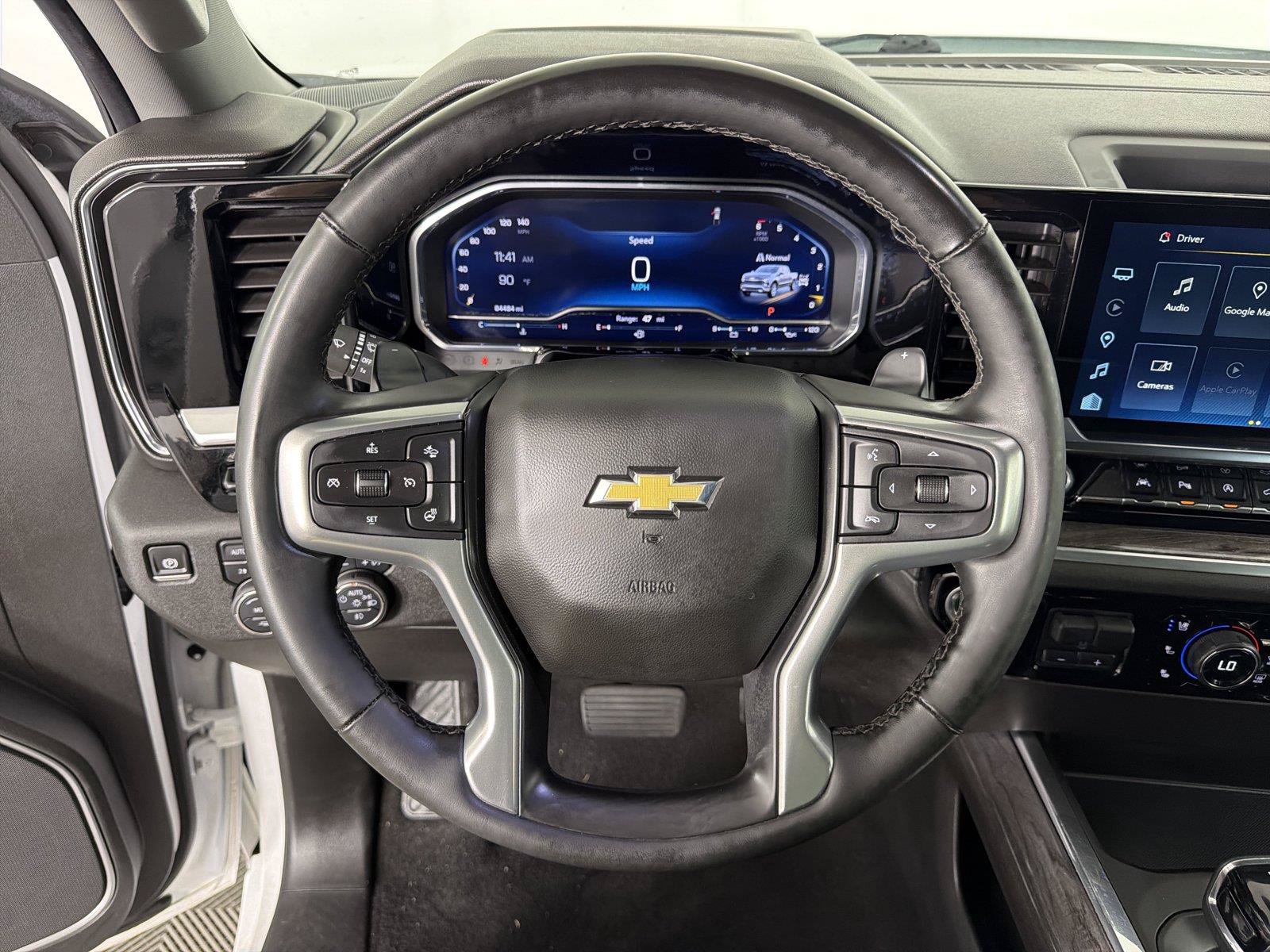 Used 2024 Chevrolet Silverado 1500 LTZ w/ Technology Package AWD/4WD image 22